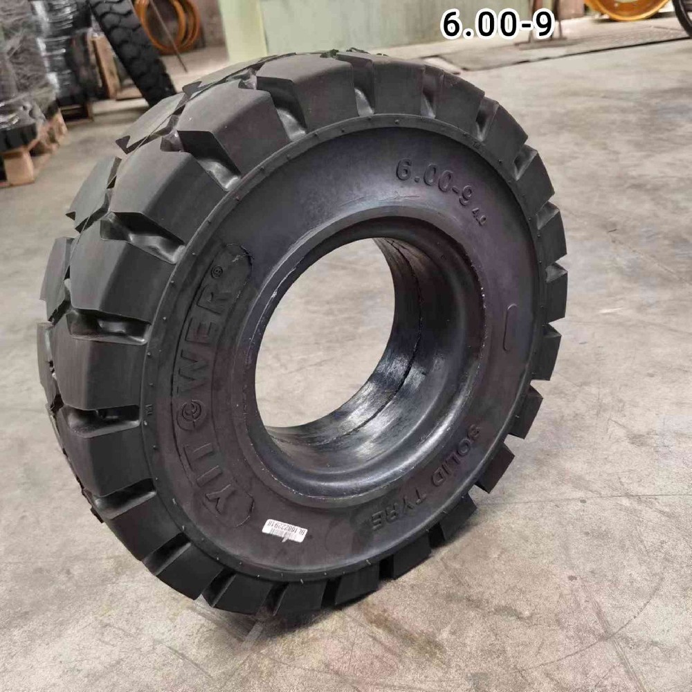 6.00-9 solid tire