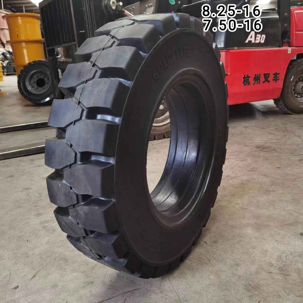 8.25-16 solid tire